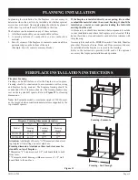 Preview for 15 page of Empire Comfort Systems Tahoe DVP36PP32EN-1 Installation Instructions And Owner'S Manual