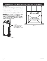 Предварительный просмотр 16 страницы Empire Comfort Systems Tahoe DVP36PP32EN-1 Installation Instructions And Owner'S Manual