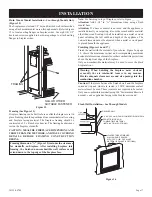 Предварительный просмотр 17 страницы Empire Comfort Systems Tahoe DVP36PP32EN-1 Installation Instructions And Owner'S Manual