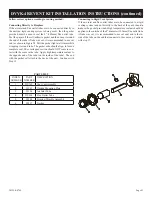 Preview for 41 page of Empire Comfort Systems Tahoe DVP36PP32EN-1 Installation Instructions And Owner'S Manual