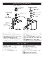 Preview for 10 page of Empire Comfort Systems Tahoe DVP42FP30N-3 Installation Instructions And Owner'S Manual