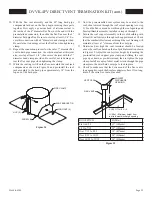 Preview for 23 page of Empire Comfort Systems Tahoe DVP42FP30N-3 Installation Instructions And Owner'S Manual