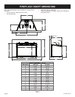 Предварительный просмотр 8 страницы Empire Comfort Systems TRADITIONAL DXT30IN NAT Installation Instructions And Owner'S Manual