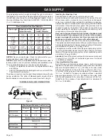 Предварительный просмотр 10 страницы Empire Comfort Systems TRADITIONAL DXT30IN NAT Installation Instructions And Owner'S Manual