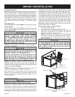 Preview for 12 page of Empire Comfort Systems TRADITIONAL DXT30IN NAT Installation Instructions And Owner'S Manual