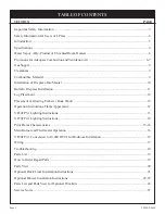 Preview for 2 page of Empire Comfort Systems VF24FP2-1 Installation Instructions And Owner'S Manual