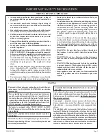 Предварительный просмотр 3 страницы Empire Comfort Systems VF24FP2-1 Installation Instructions And Owner'S Manual