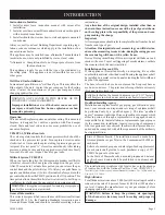 Preview for 5 page of Empire Comfort Systems VF24FP2-1 Installation Instructions And Owner'S Manual