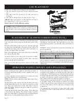 Preview for 12 page of Empire Comfort Systems VF24FP2-1 Installation Instructions And Owner'S Manual