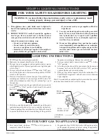 Preview for 13 page of Empire Comfort Systems VF24FP2-1 Installation Instructions And Owner'S Manual