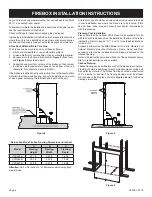 Предварительный просмотр 6 страницы Empire Comfort Systems VFD00FB3MF-4 Installation Instructions And Owner'S Manual