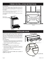 Предварительный просмотр 8 страницы Empire Comfort Systems VFD00FB3MF-4 Installation Instructions And Owner'S Manual