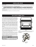 Предварительный просмотр 9 страницы Empire Comfort Systems VFD00FB3MF-4 Installation Instructions And Owner'S Manual