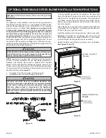 Preview for 10 page of Empire Comfort Systems VFD00FB3MF-4 Installation Instructions And Owner'S Manual