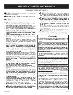 Preview for 3 page of Empire Comfort Systems VFD26 Series Installation Instructions And Owner'S Manual