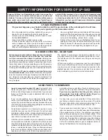 Preview for 4 page of Empire Comfort Systems VFD26 Series Installation Instructions And Owner'S Manual