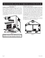 Предварительный просмотр 10 страницы Empire Comfort Systems VFD26FM series Owner'S Manual