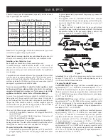 Предварительный просмотр 11 страницы Empire Comfort Systems VFD26FM series Owner'S Manual