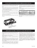 Предварительный просмотр 16 страницы Empire Comfort Systems VFD26FM series Owner'S Manual