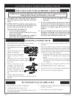 Предварительный просмотр 18 страницы Empire Comfort Systems VFD26FM series Owner'S Manual