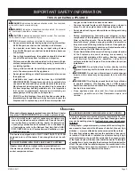 Preview for 3 page of Empire Comfort Systems VFD26FM20C-2 Installation Instructions And Owner'S Manual