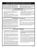 Preview for 4 page of Empire Comfort Systems VFD26FM20C-2 Installation Instructions And Owner'S Manual