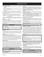 Preview for 5 page of Empire Comfort Systems VFD26FM20C-2 Installation Instructions And Owner'S Manual