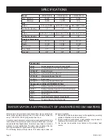 Preview for 8 page of Empire Comfort Systems VFD26FM20C-2 Installation Instructions And Owner'S Manual