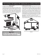 Предварительный просмотр 10 страницы Empire Comfort Systems VFD26FM20C-2 Installation Instructions And Owner'S Manual