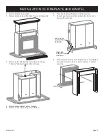 Предварительный просмотр 13 страницы Empire Comfort Systems VFD26FM20C-2 Installation Instructions And Owner'S Manual