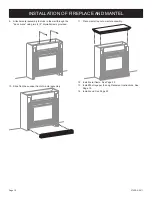 Предварительный просмотр 14 страницы Empire Comfort Systems VFD26FM20C-2 Installation Instructions And Owner'S Manual