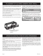 Предварительный просмотр 16 страницы Empire Comfort Systems VFD26FM20C-2 Installation Instructions And Owner'S Manual