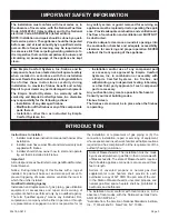 Preview for 3 page of Empire Comfort Systems VFD32FB0F-2 Owner'S Manual