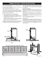 Preview for 6 page of Empire Comfort Systems VFD32FB0F-2 Owner'S Manual