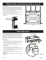 Preview for 8 page of Empire Comfort Systems VFD32FB0F-2 Owner'S Manual