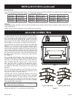 Preview for 9 page of Empire Comfort Systems VFD32FB0F-2 Owner'S Manual