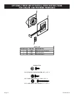 Предварительный просмотр 12 страницы Empire Comfort Systems VFD32FB0F-2 Owner'S Manual