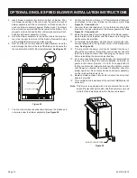 Предварительный просмотр 14 страницы Empire Comfort Systems VFD32FB0F-2 Owner'S Manual