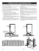 Предварительный просмотр 6 страницы Empire Comfort Systems VFD32FB0F-3 Installation Instructions And Owner'S Manual