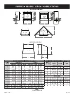 Preview for 7 page of Empire Comfort Systems VFD32FB0F-3 Installation Instructions And Owner'S Manual