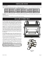 Preview for 9 page of Empire Comfort Systems VFD32FB0F-3 Installation Instructions And Owner'S Manual