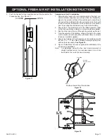 Предварительный просмотр 11 страницы Empire Comfort Systems VFD32FB0F-3 Installation Instructions And Owner'S Manual