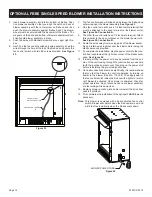 Preview for 14 page of Empire Comfort Systems VFD32FB0F-3 Installation Instructions And Owner'S Manual