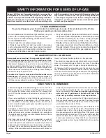 Preview for 4 page of Empire Comfort Systems VFDM18LBWN-3 Installation Instructions And Owner'S Manual