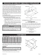 Preview for 9 page of Empire Comfort Systems VFDM18LBWN-3 Installation Instructions And Owner'S Manual