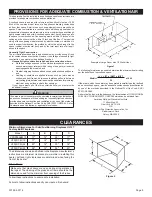 Предварительный просмотр 9 страницы Empire Comfort Systems VFDM18LBWN-3 Installation Instructions And Owner'S Manual