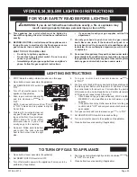 Предварительный просмотр 25 страницы Empire Comfort Systems VFDM18LBWN-3 Installation Instructions And Owner'S Manual