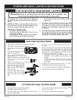 Preview for 26 page of Empire Comfort Systems VFDM18LBWN-3 Installation Instructions And Owner'S Manual