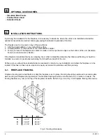 Предварительный просмотр 4 страницы Empire Comfort Systems VFFB-36D Installation And Operating Instructions Manual