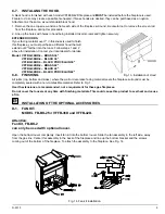 Предварительный просмотр 9 страницы Empire Comfort Systems VFFB-36D Installation And Operating Instructions Manual